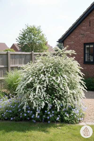 Spiraea cinerea 'Grefsheim' struik 80-100 cm