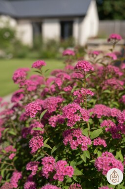 Spiraea japonica 'Anthony Waterer' struik 25-30 cm