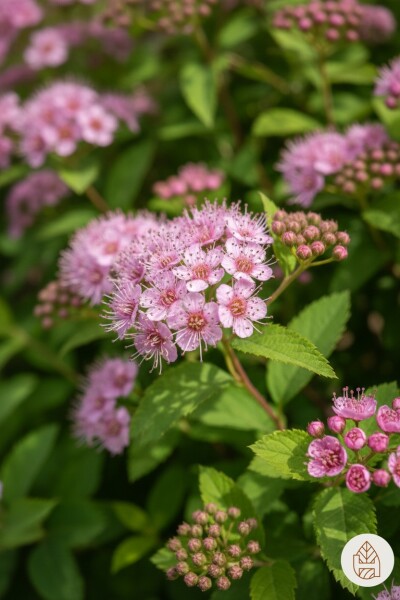 Spiraea japonica 'Little Princess' struik 10-15 cm