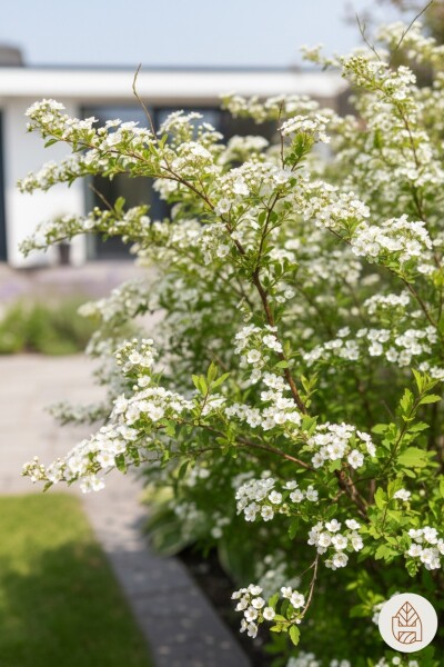 Spiraea thunbergii struik 20-25 cm