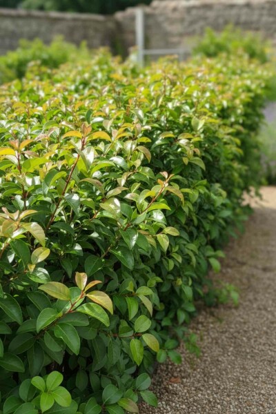 Prunus lusitanica 'Tico' struik