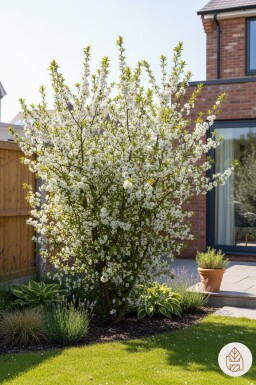 Prunus spinosa struik 80-120 cm wortel