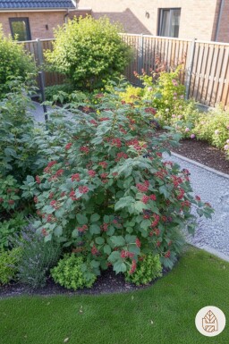 Viburnum lantana struik