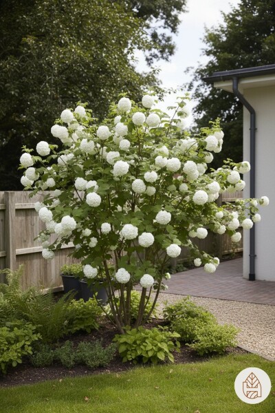 Viburnum opulus struik 60-100 cm wortel