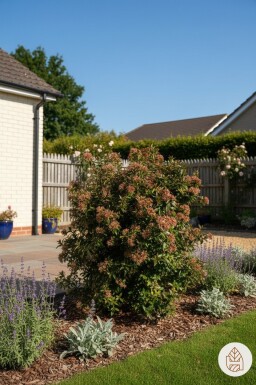 Abelia grandiflora 'Sherwood' struik 40-50 cm