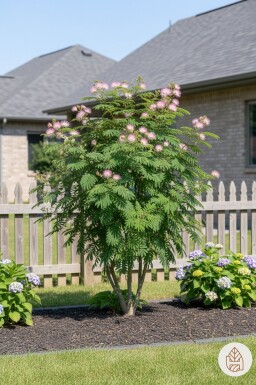Albizia julibrissin struik 40-50 cm
