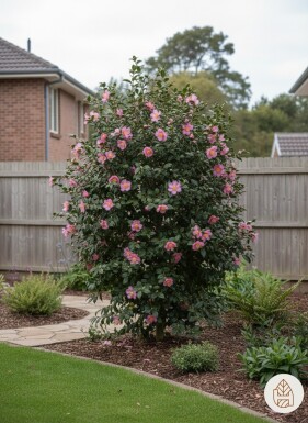Camellia sasanqua 'Cleopatra' struik 30-40 cm