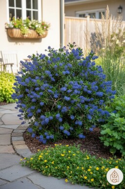 Ceanothus 'Blue Sapphire' struik 25-30 cm
