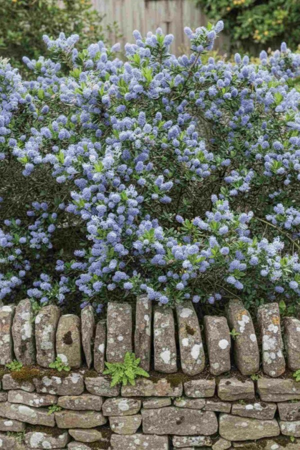Amerikaanse sering Ceanothus burkwoodii struik 40-50 C3 Ceanothus burkwoodii struik 40-50 cm