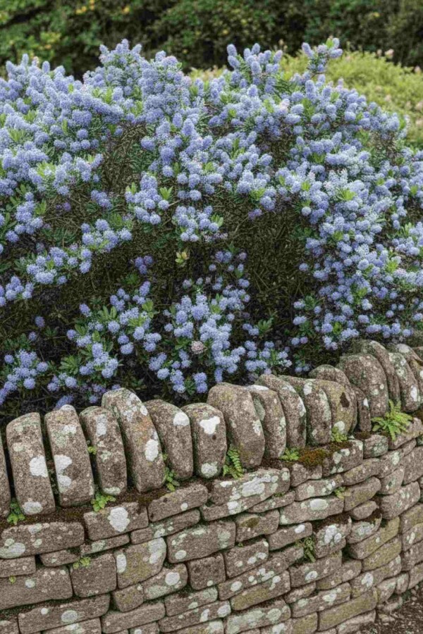 Amerikaanse sering Ceanothus burkwoodii struik 40-50 C3 Ceanothus burkwoodii struik 40-50 cm
