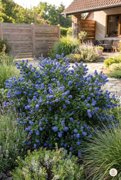 Ceanothus thyrsiflorus 'Repens' struik 10-15 cm