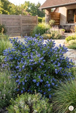 Ceanothus thyrsiflorus 'Repens' struik 10-15 cm
