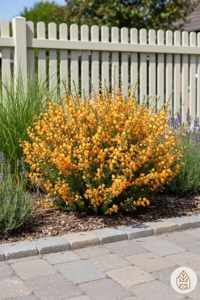 Cytisus 'Apricot Gem' struik 30-40 cm