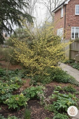 Hamamelis intermedia 'Arnold Promise' struik 50-60 cm