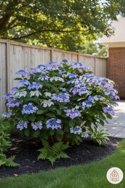 Hydrangea macrophylla 'Mariesii Perfecta' struik 30-40 cm