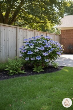 Hydrangea macrophylla 'Mariesii Perfecta' struik 30-40 cm