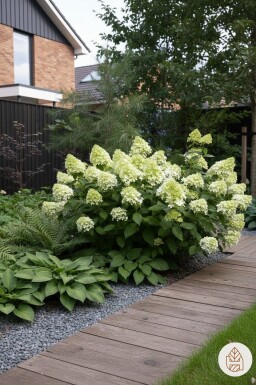 Hydrangea paniculata 'Little Spooky' struik 30-40 cm