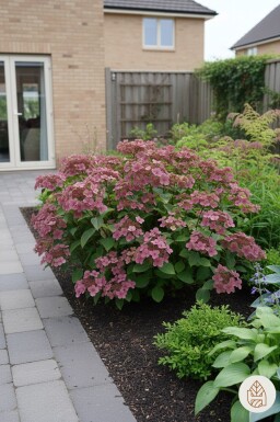 Hydrangea paniculata 'Switch Ophelia' struik 40-60 cm