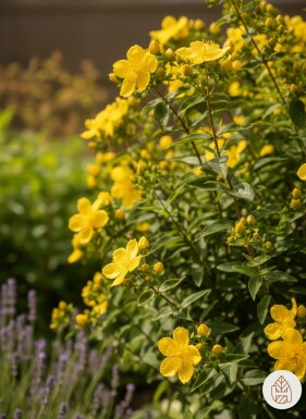 Hypericum 'Peter Dummer' struik 30-40 cm