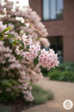 Kolkwitzia amabilis 'Pink Cloud' struik 20-30 cm
