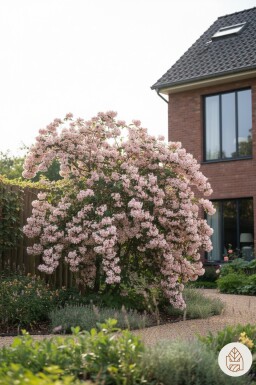 Kolkwitzia amabilis 'Pink Cloud' struik 20-30 cm