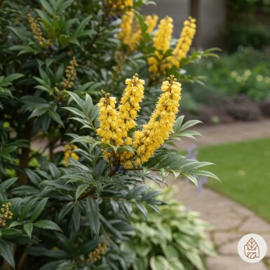 Mahonia media 'Charity' struik 60-80 cm