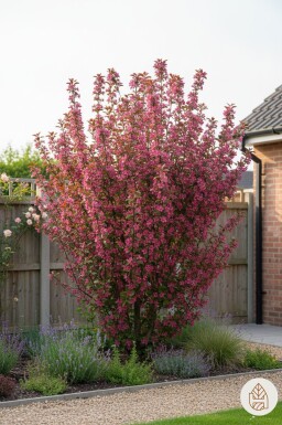 Malus toringo 'Scarlett' struik 60-80 cm