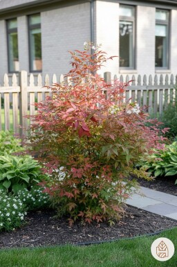 Nandina domestica struik 40-50 cm