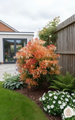 Pieris 'Forest Flame' struik 25-30 cm