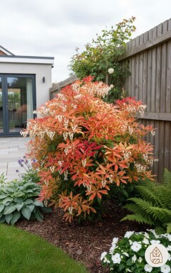 Pieris 'Forest Flame' struik 30-40 cm