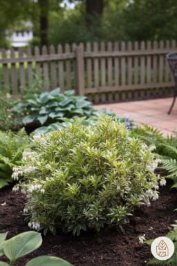 Pieris japonica 'Variegata' struik 20-25 cm