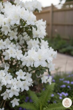 Rhododendron 'Dora Amateis' struik 25-30 cm