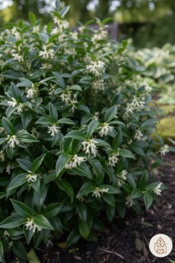 Sarcococca hookeriana 'Humilis' struik 20-25 cm