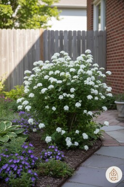 Spiraea betulifolia 'Tor' struik 25-30 cm