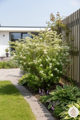 Spiraea thunbergii struik 20-30 cm