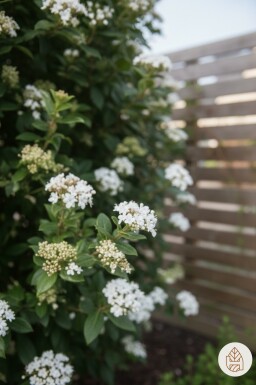 Viburnum tinus 'Eve Price' struik 40-50 cm