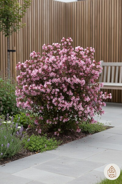 Weigela florida 'Nana Purpurea' struik 40-50 cm