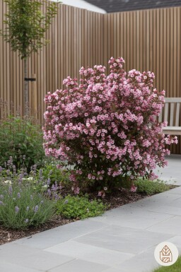 Weigela florida 'Nana Purpurea' struik 40-50 cm