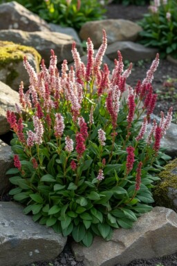 Duizendknoop Persicaria affinis 'Kabouter' 5-10 pot P9 Persicaria affinis 'Kabouter'