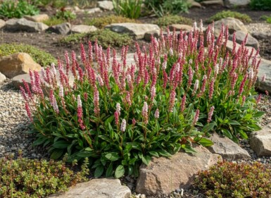 Duizendknoop Persicaria affinis 'Kabouter' 5-10 pot P9 Persicaria affinis 'Kabouter'