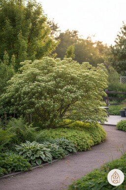 Cornus kousa chinensis struik 60-80 cm