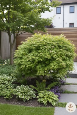 Acer palmatum 'Little Princess' struik 40-60 cm