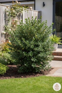 Ilex meserveae 'Blue Princess' struik 60-80 cm