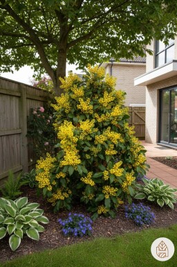 Mahonia aquifolium 'Apollo' struik 40-50 cm