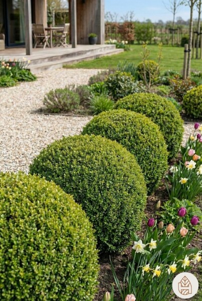 Buksbomen / Buxusbol 40-50 cm - Pot