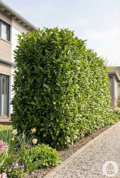 Laurierkers / Prunus Laurocerasus Herbergii 80-100 cm - Pot