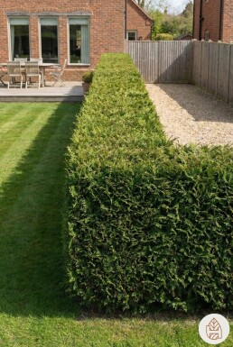 Thuja Plicata Atrovirens 125-150 cm - Pot