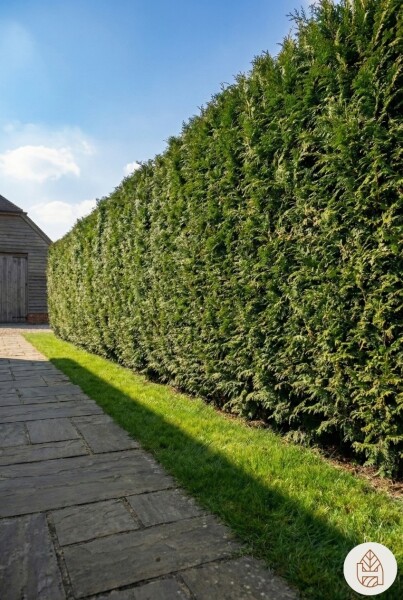 Thuja Plicata Martin 150-175 cm - Pot
