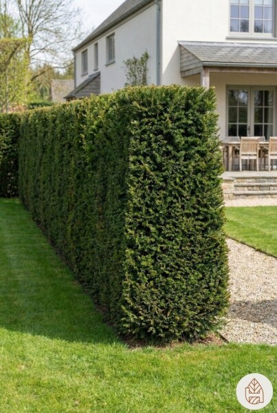 Taxus baccata haag 60-80 cm - Pot