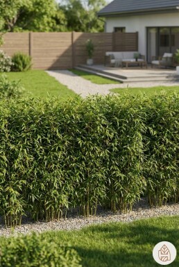 Bamboe / Phyllostachys Aurea 200-225 cm - Pot